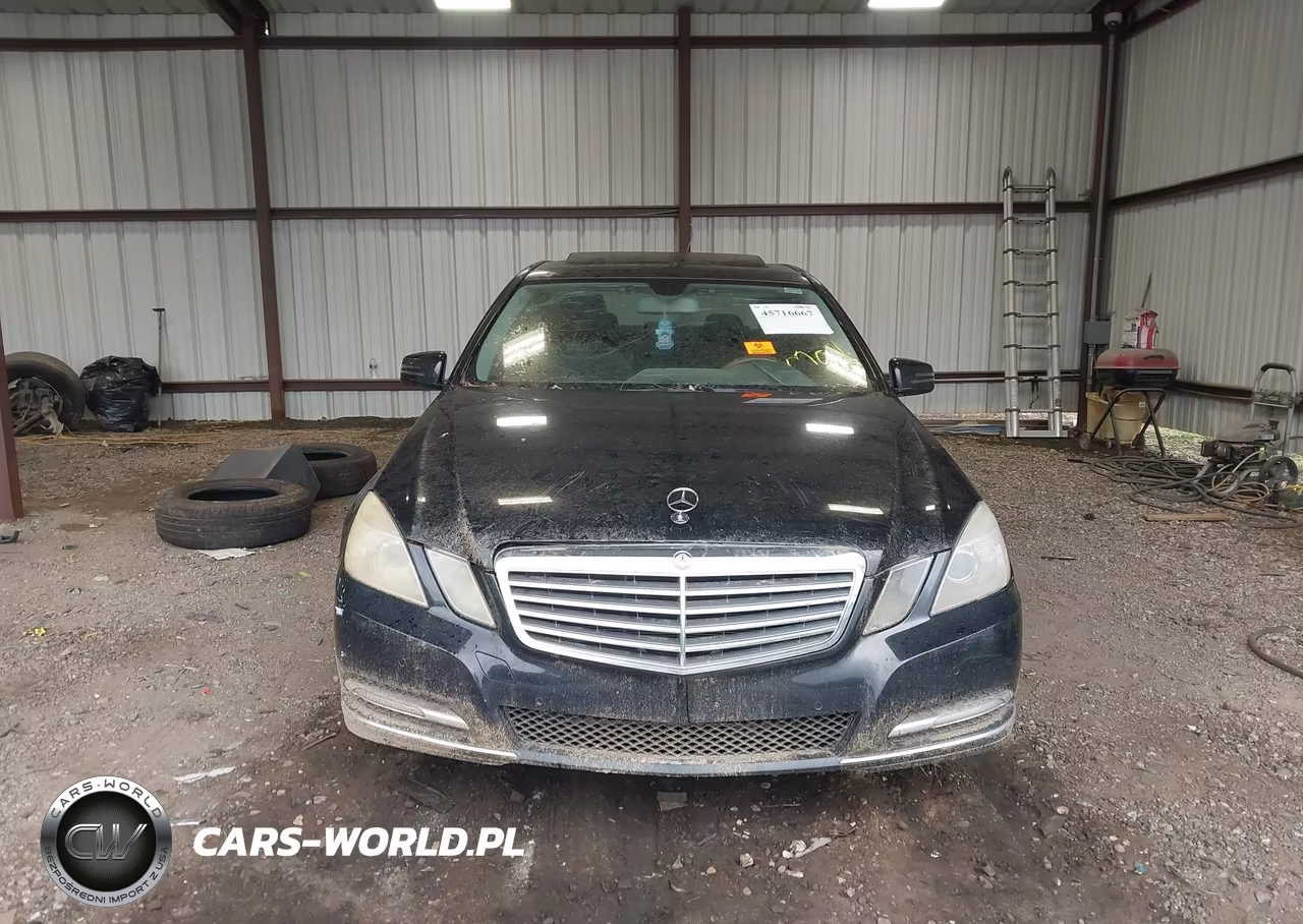 2012 Mercedes-Benz E 350 VIN:WDDHF5KB3CA646411 - 11