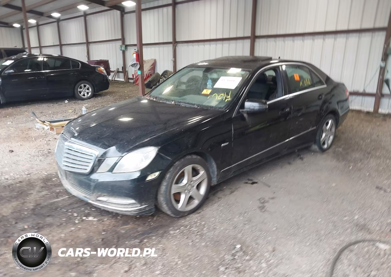 2012 Mercedes-Benz E 350 VIN:WDDHF5KB3CA646411 - 2