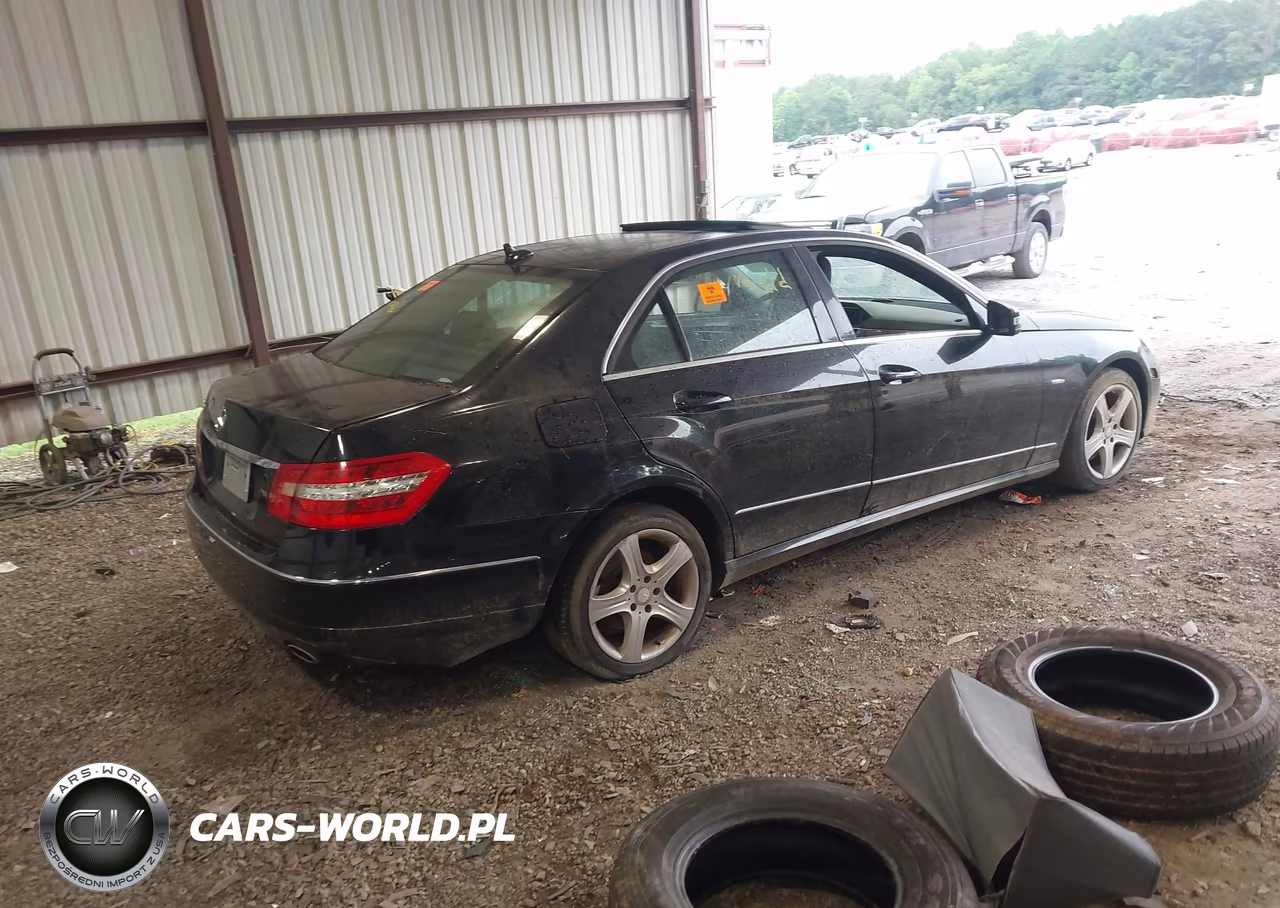 2012 Mercedes-Benz E 350 VIN:WDDHF5KB3CA646411 - 4