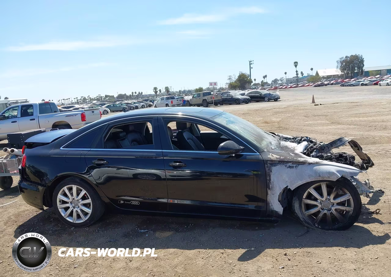 2012 Audi A6 2.0T Premium Plus VIN:WAUDFBFC7CN074422 - 13