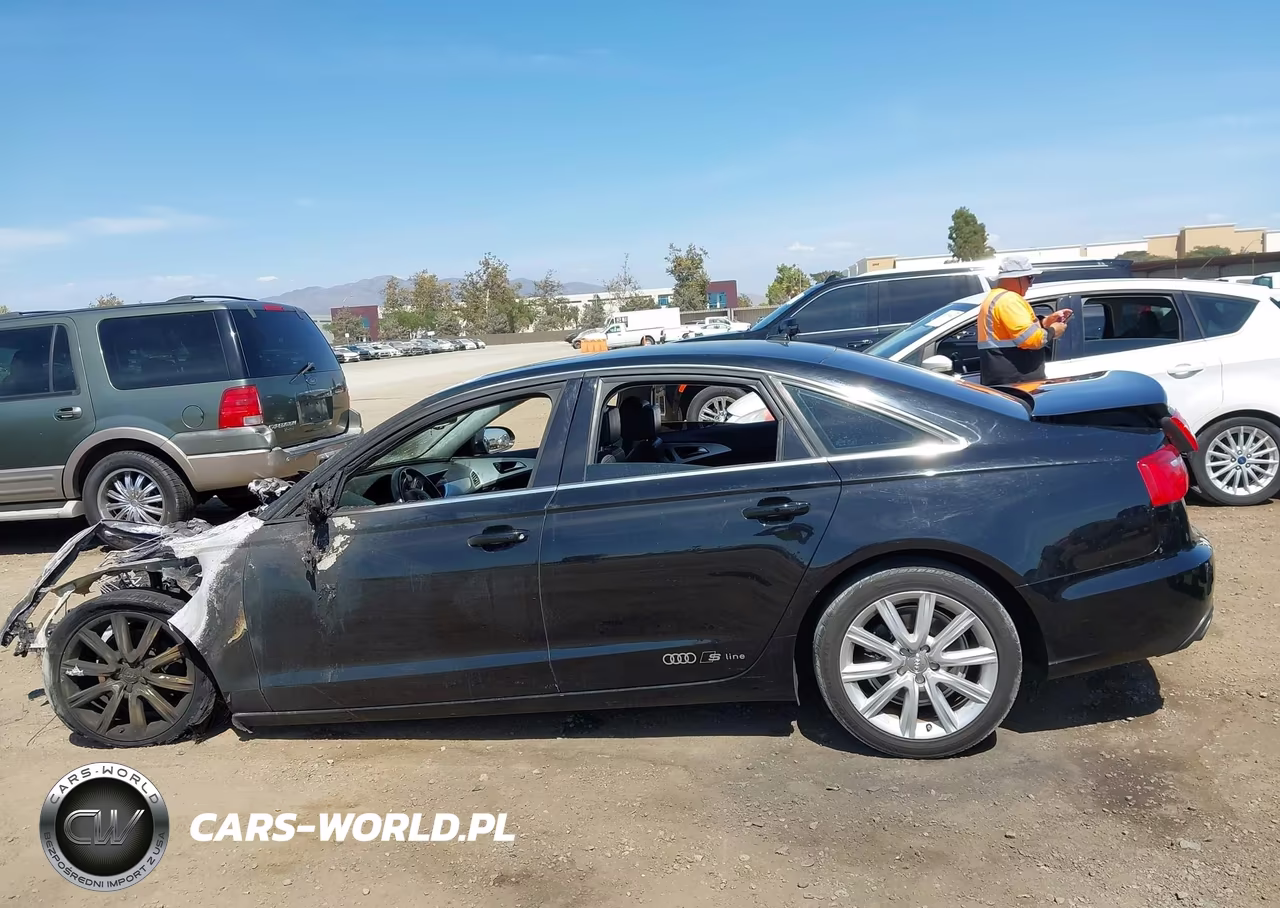 2012 Audi A6 2.0T Premium Plus VIN:WAUDFBFC7CN074422 - 14
