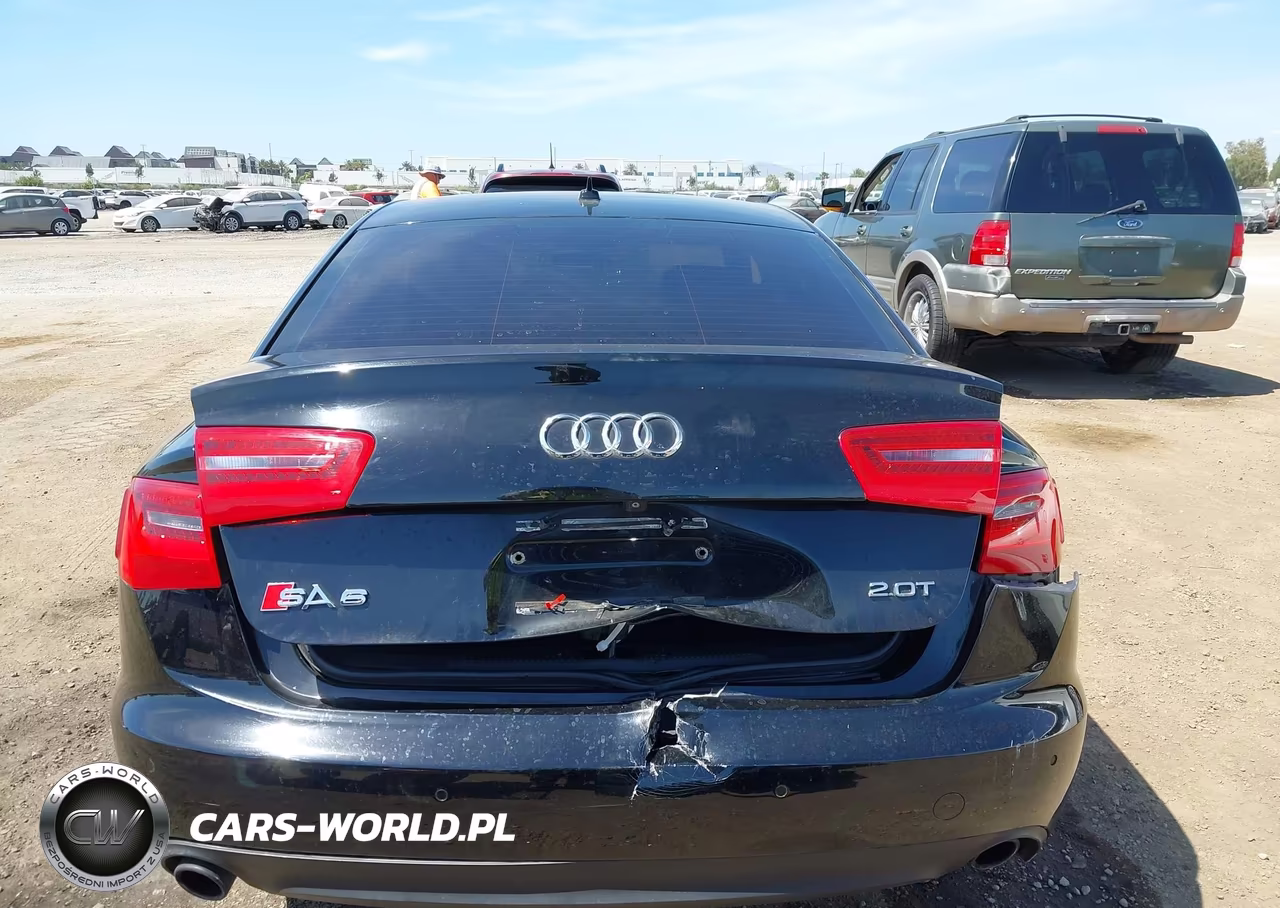 2012 Audi A6 2.0T Premium Plus VIN:WAUDFBFC7CN074422 - 16
