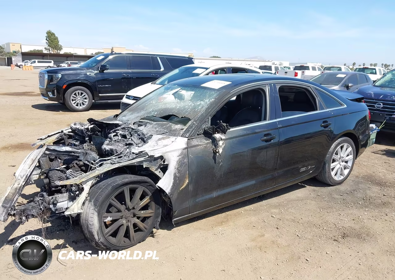 2012 Audi A6 2.0T Premium Plus VIN:WAUDFBFC7CN074422 - 2