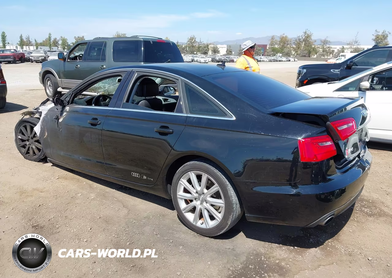 2012 Audi A6 2.0T Premium Plus VIN:WAUDFBFC7CN074422 - 3