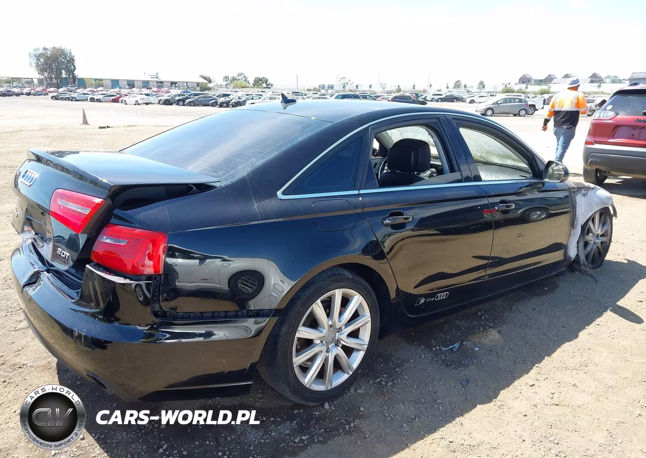 2012 Audi A6 2.0T Premium Plus VIN:WAUDFBFC7CN074422 - 4