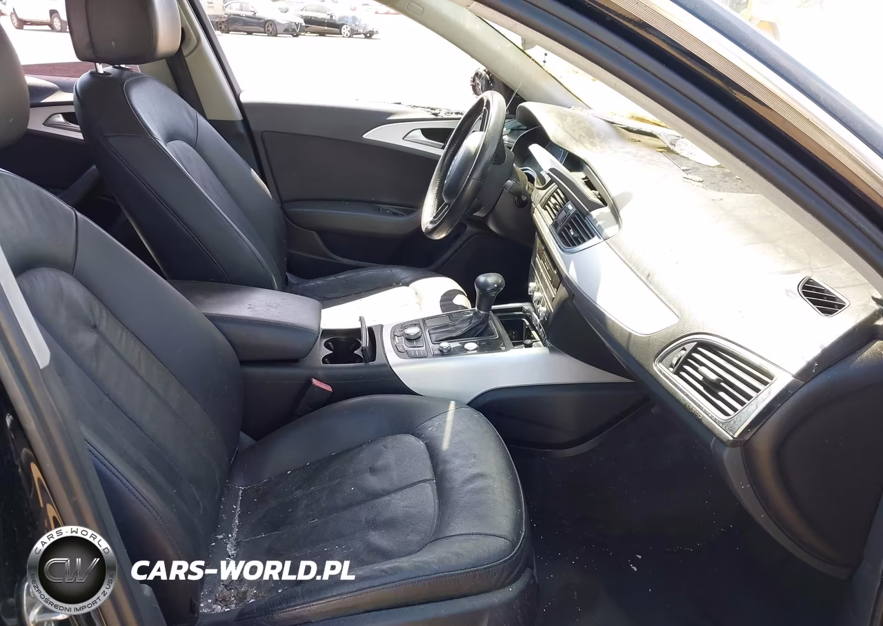 2012 Audi A6 2.0T Premium Plus VIN:WAUDFBFC7CN074422 - 5