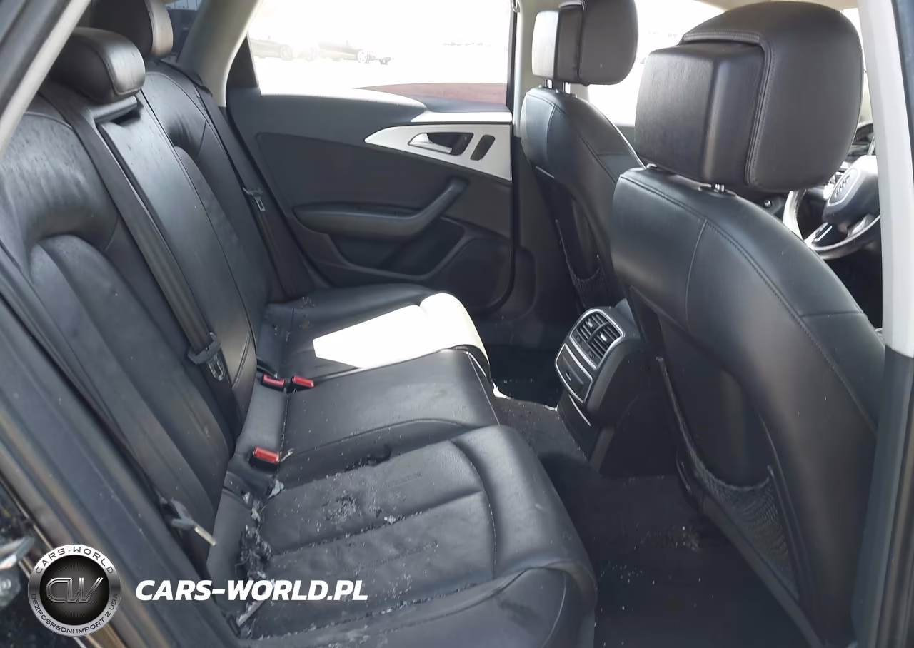 2012 Audi A6 2.0T Premium Plus VIN:WAUDFBFC7CN074422 - 8