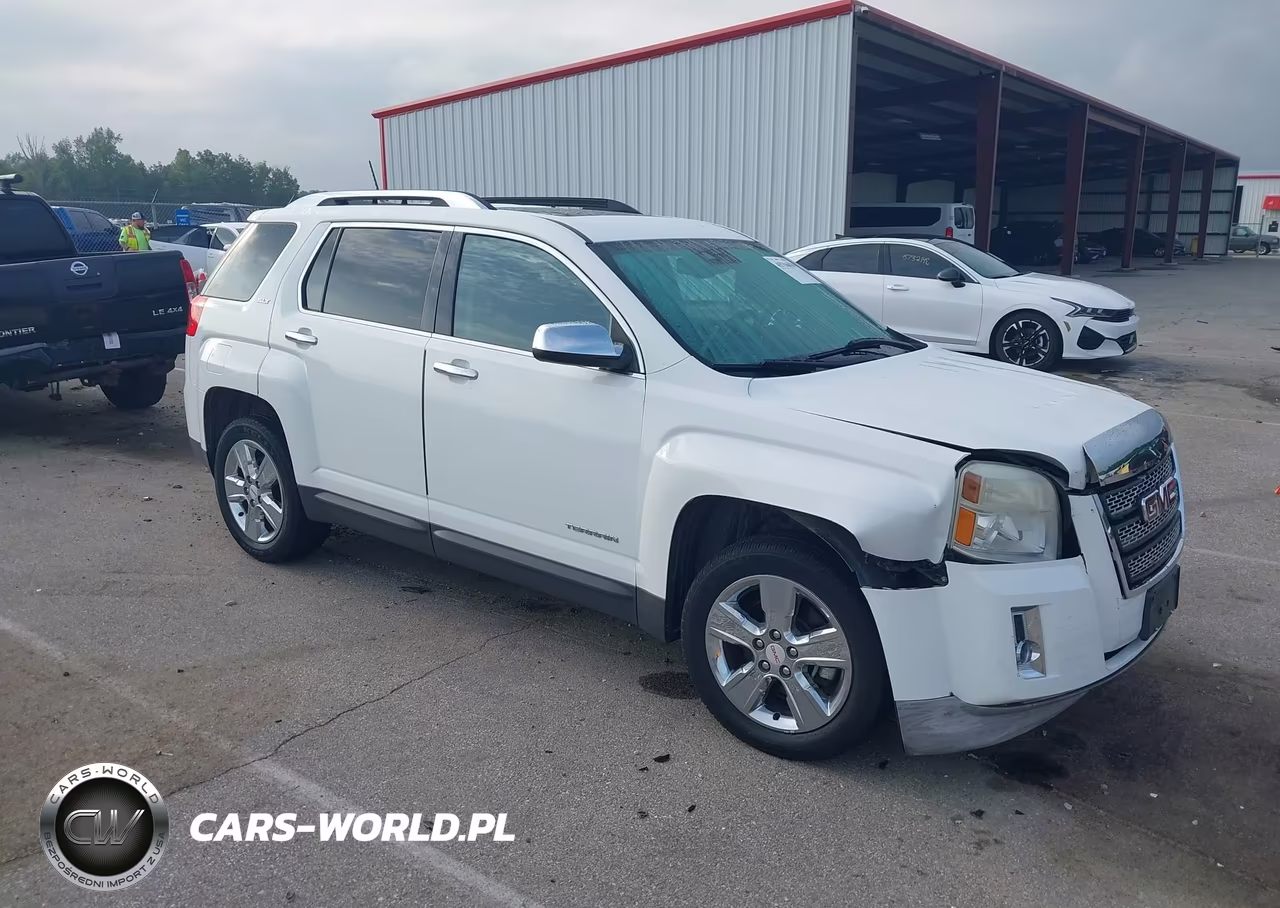 2014 GMC Terrain Slt-2