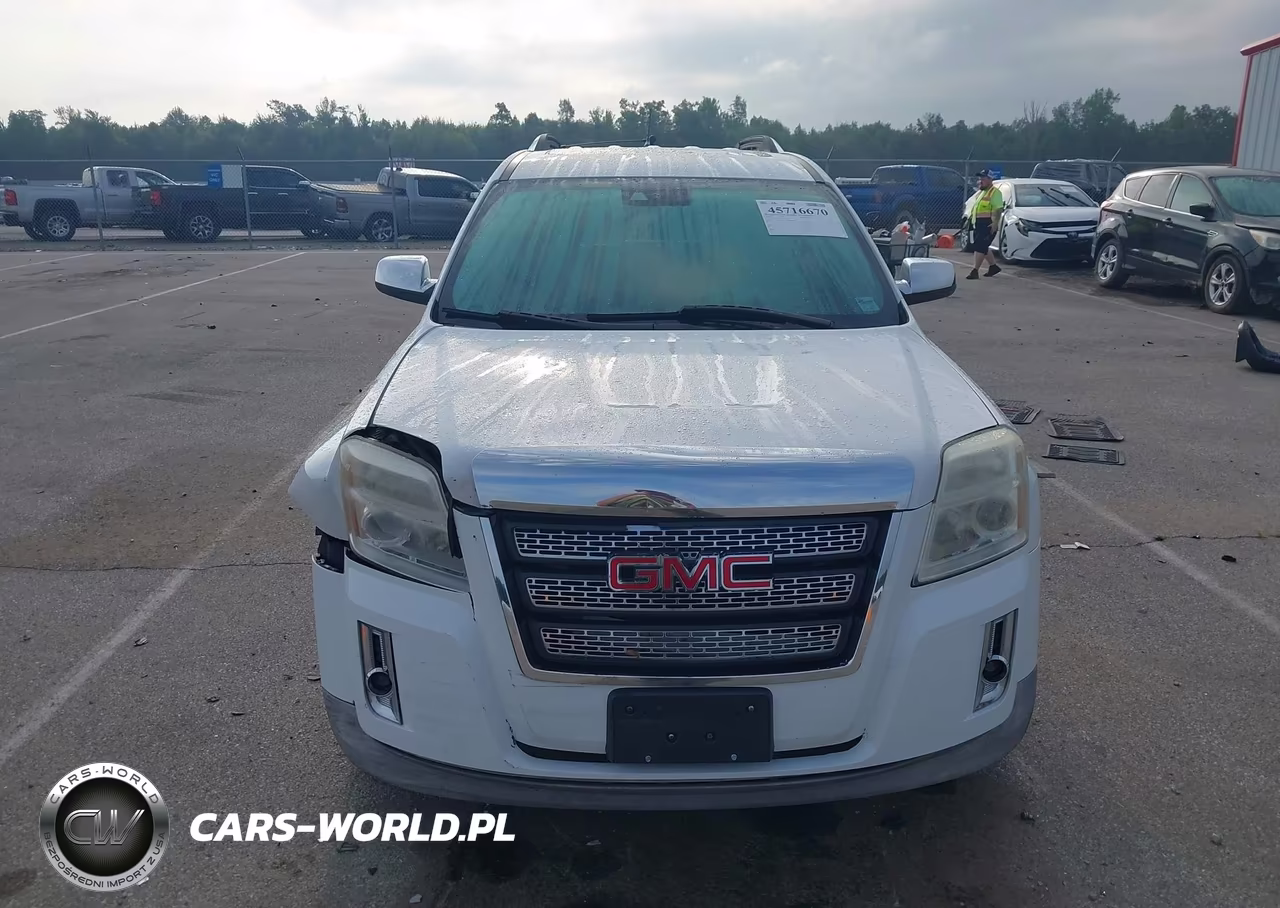2014 GMC Terrain Slt-2 VIN:2GKALTEK6E6123876 - 12