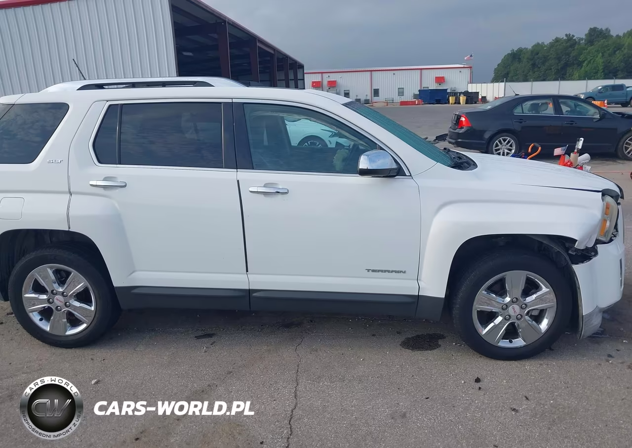2014 GMC Terrain Slt-2 VIN:2GKALTEK6E6123876 - 13