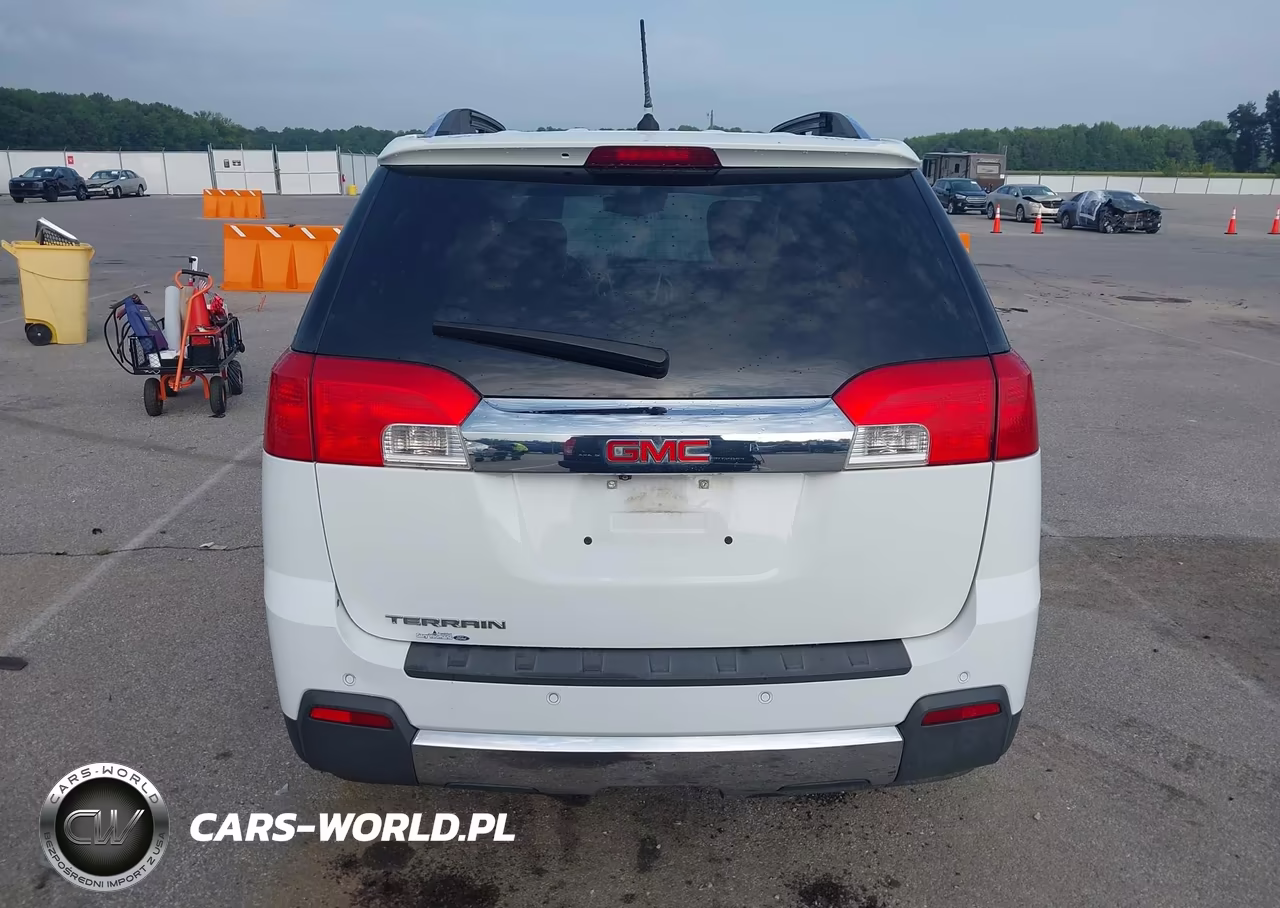 2014 GMC Terrain Slt-2 VIN:2GKALTEK6E6123876 - 16