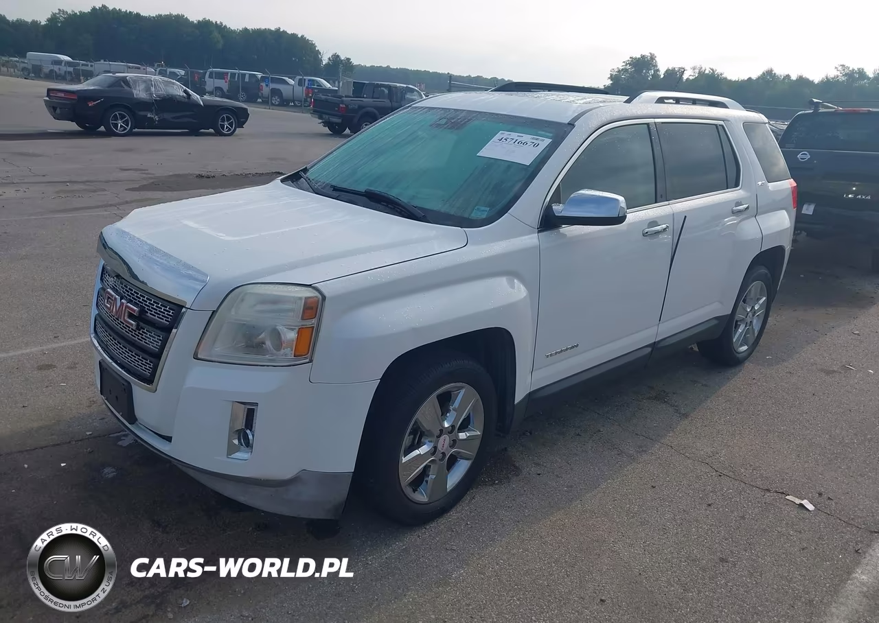 2014 GMC Terrain Slt-2 VIN:2GKALTEK6E6123876 - 2