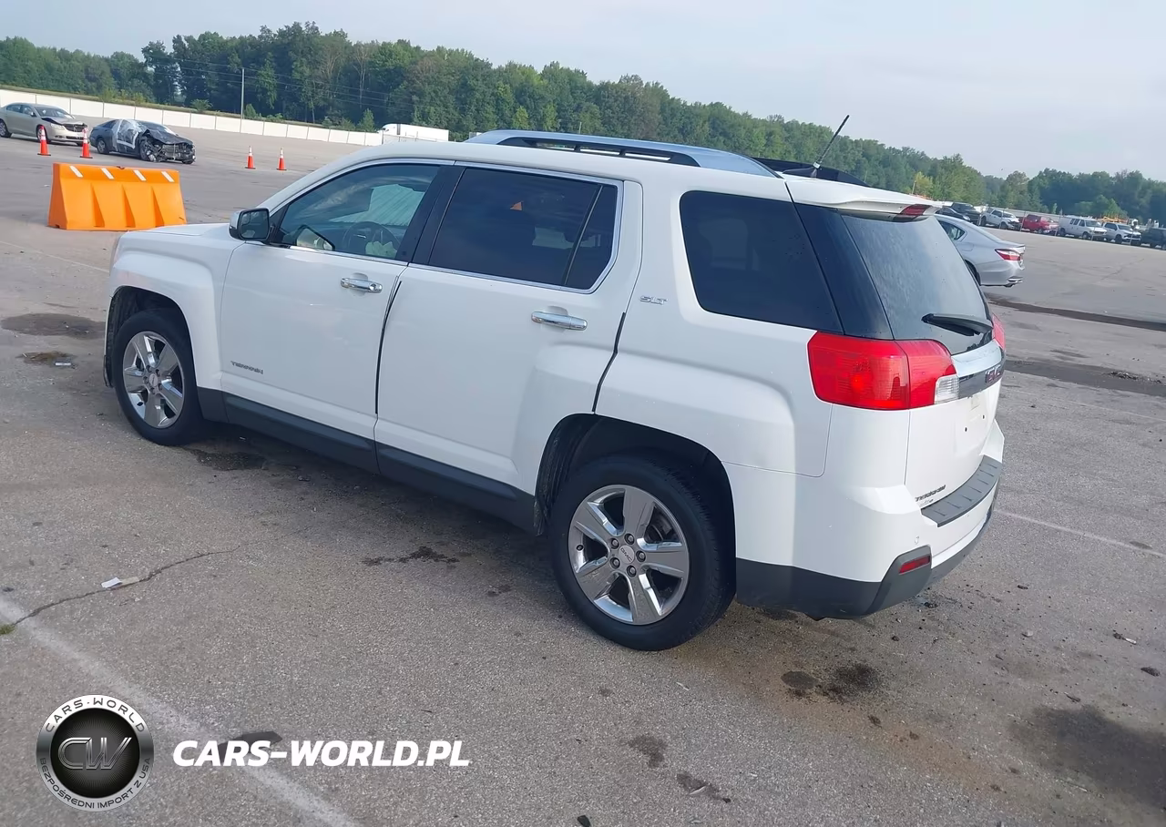 2014 GMC Terrain Slt-2 VIN:2GKALTEK6E6123876 - 3