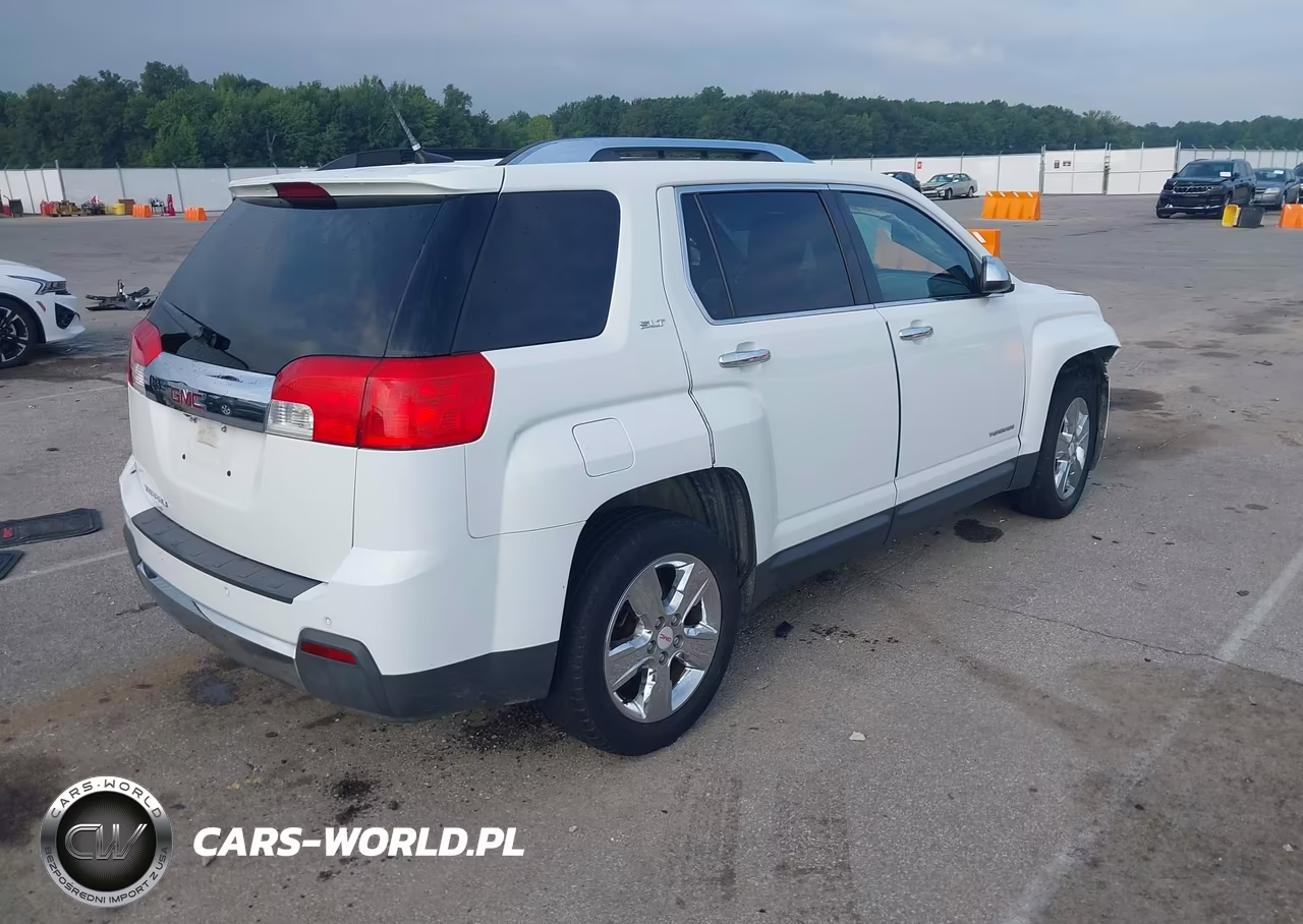 2014 GMC Terrain Slt-2 VIN:2GKALTEK6E6123876 - 4