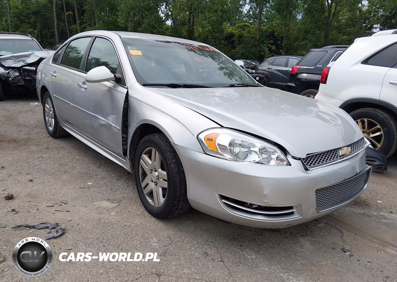 2013 Chevrolet Impala Lt