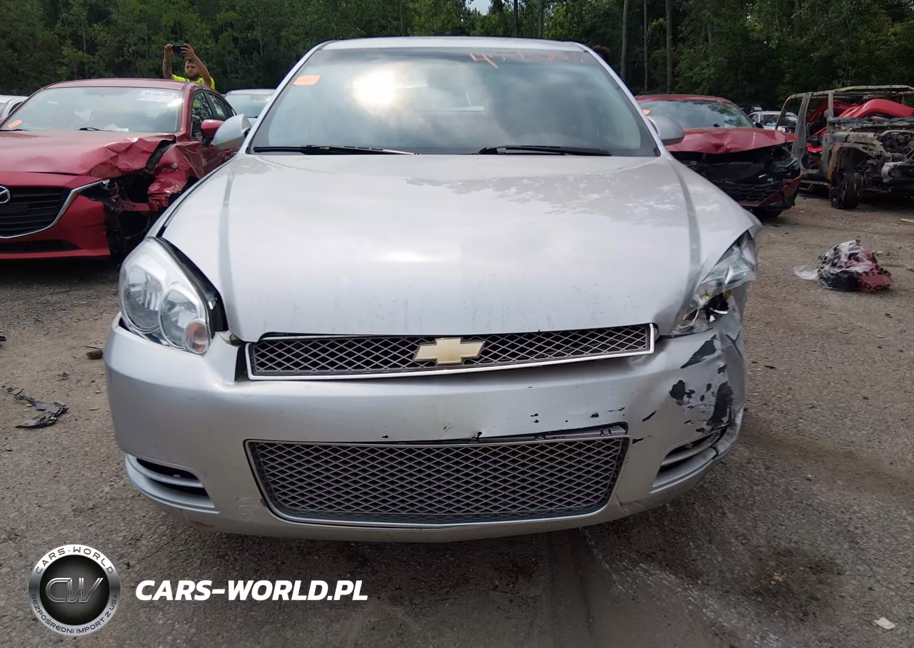 2013 Chevrolet Impala Lt VIN:2G1WG5E32D1131682 - 12