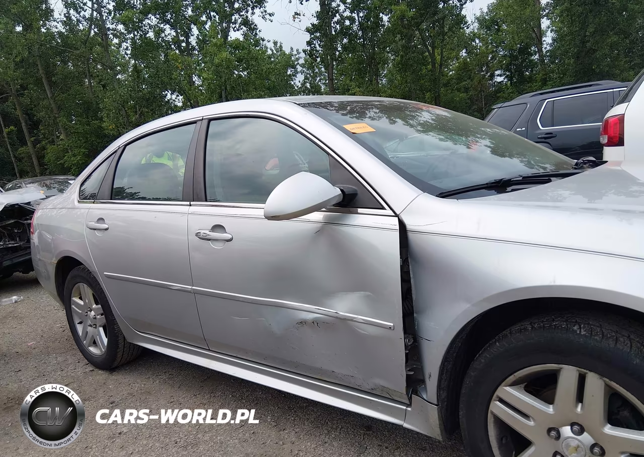 2013 Chevrolet Impala Lt VIN:2G1WG5E32D1131682 - 13