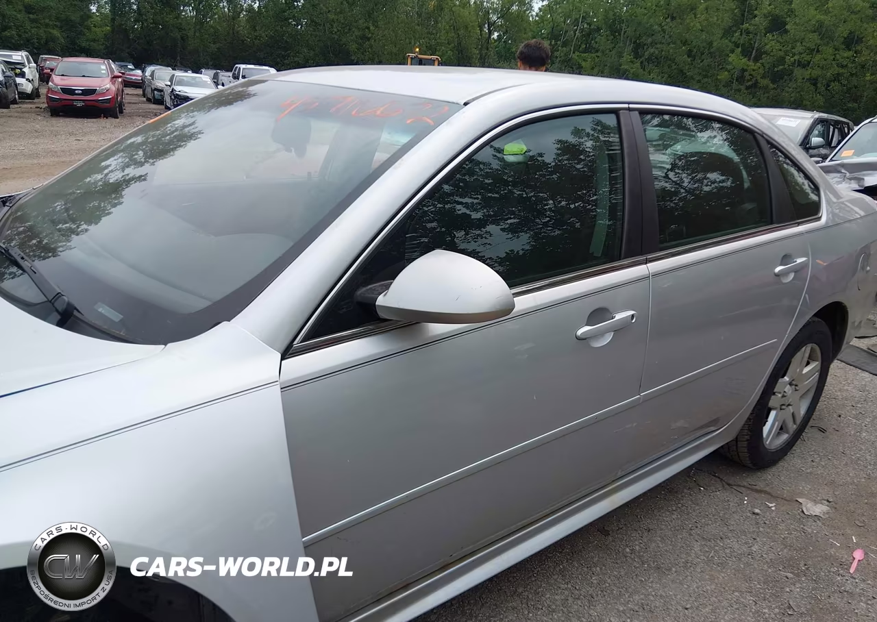 2013 Chevrolet Impala Lt VIN:2G1WG5E32D1131682 - 14