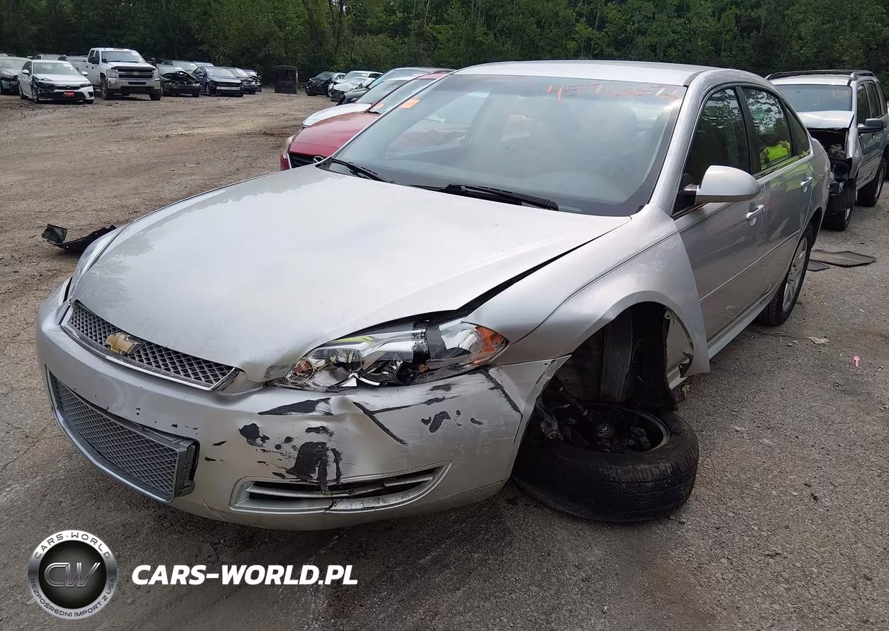 2013 Chevrolet Impala Lt VIN:2G1WG5E32D1131682 - 2