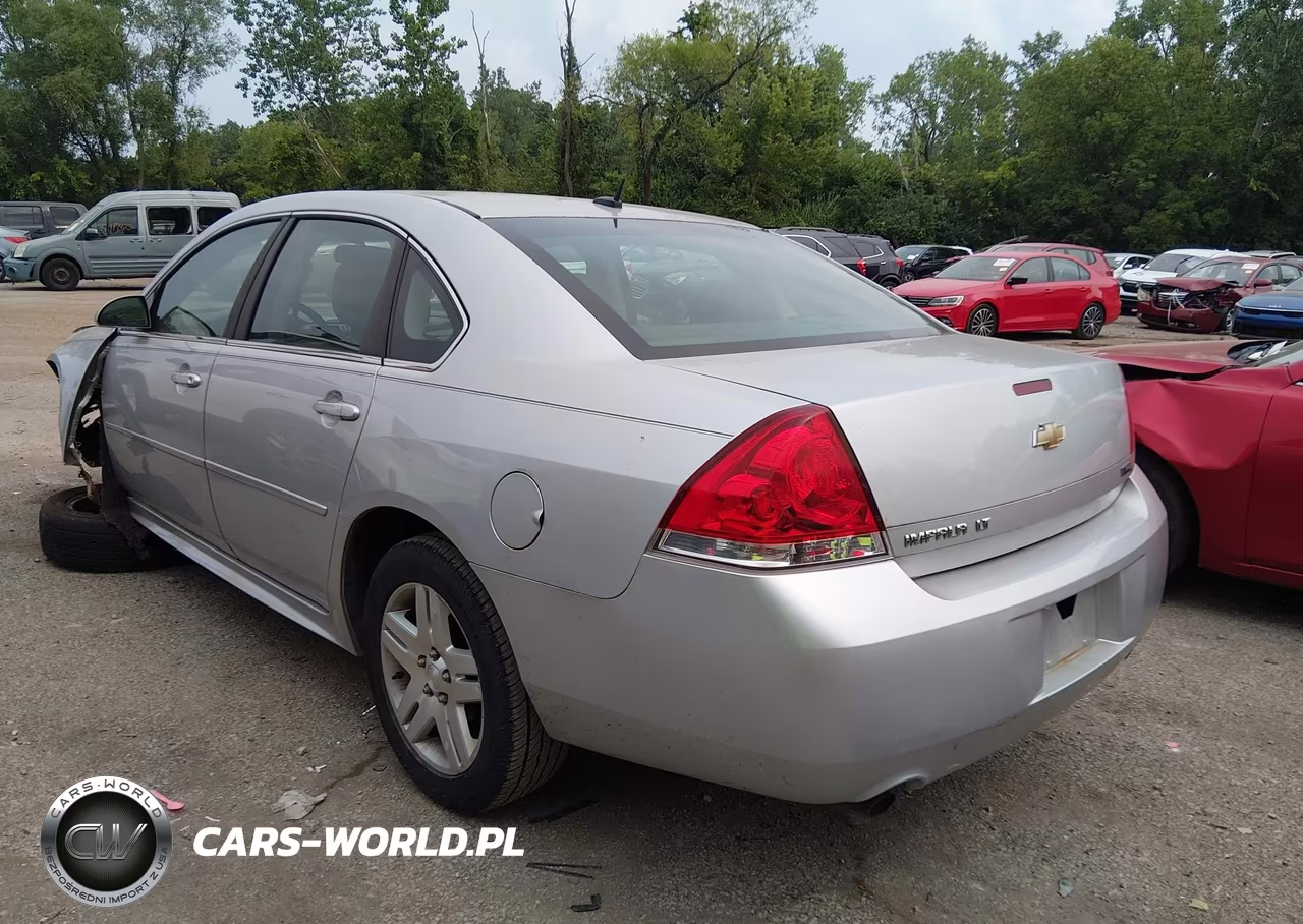 2013 Chevrolet Impala Lt VIN:2G1WG5E32D1131682 - 3