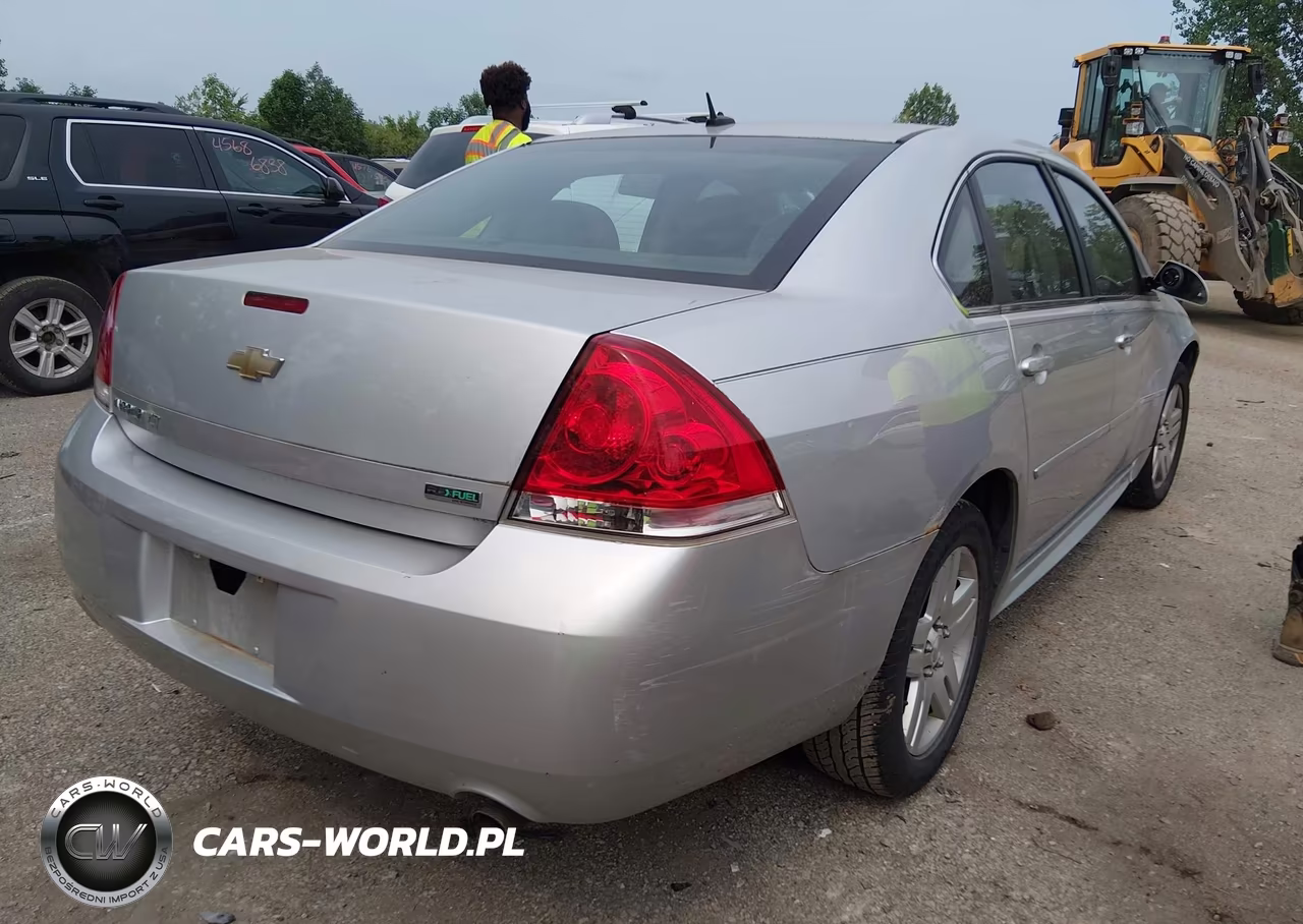 2013 Chevrolet Impala Lt VIN:2G1WG5E32D1131682 - 4