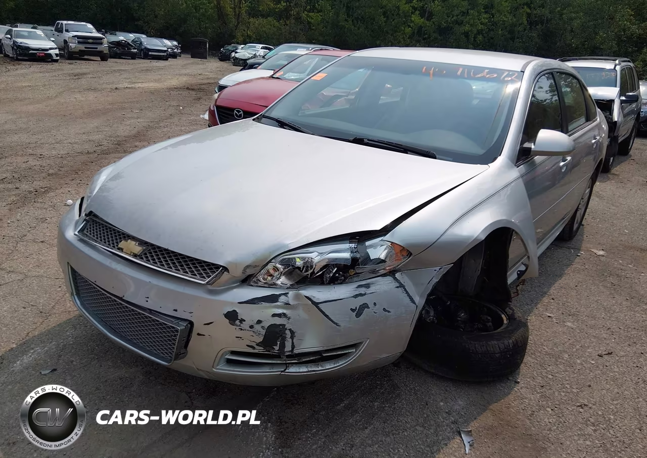 2013 Chevrolet Impala Lt VIN:2G1WG5E32D1131682 - 6