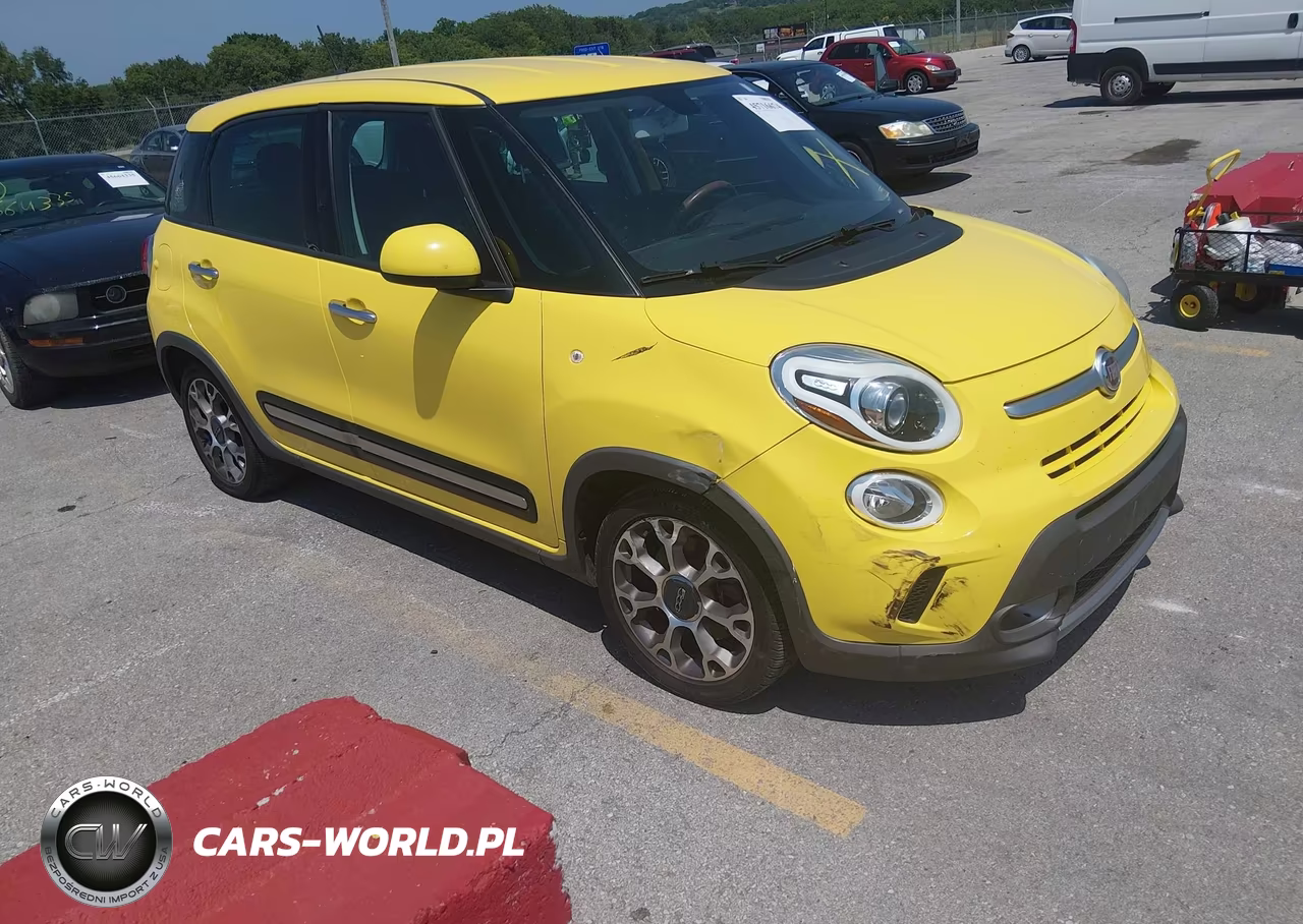 2014 Fiat 500L Trekking