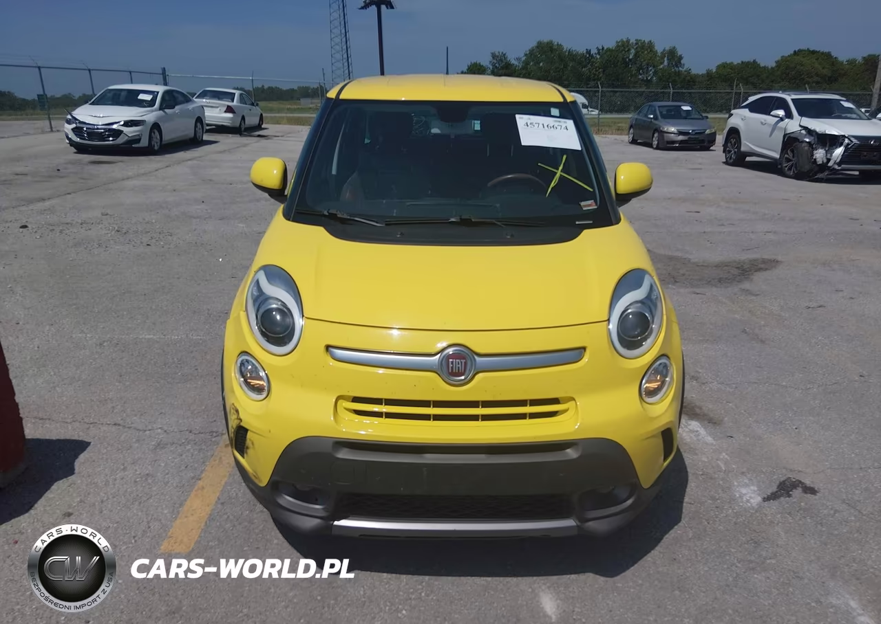 2014 Fiat 500L Trekking VIN:ZFBCFADH6EZ020647 - 12