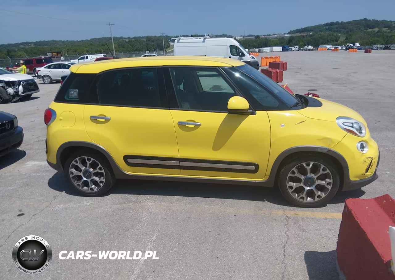 2014 Fiat 500L Trekking VIN:ZFBCFADH6EZ020647 - 13