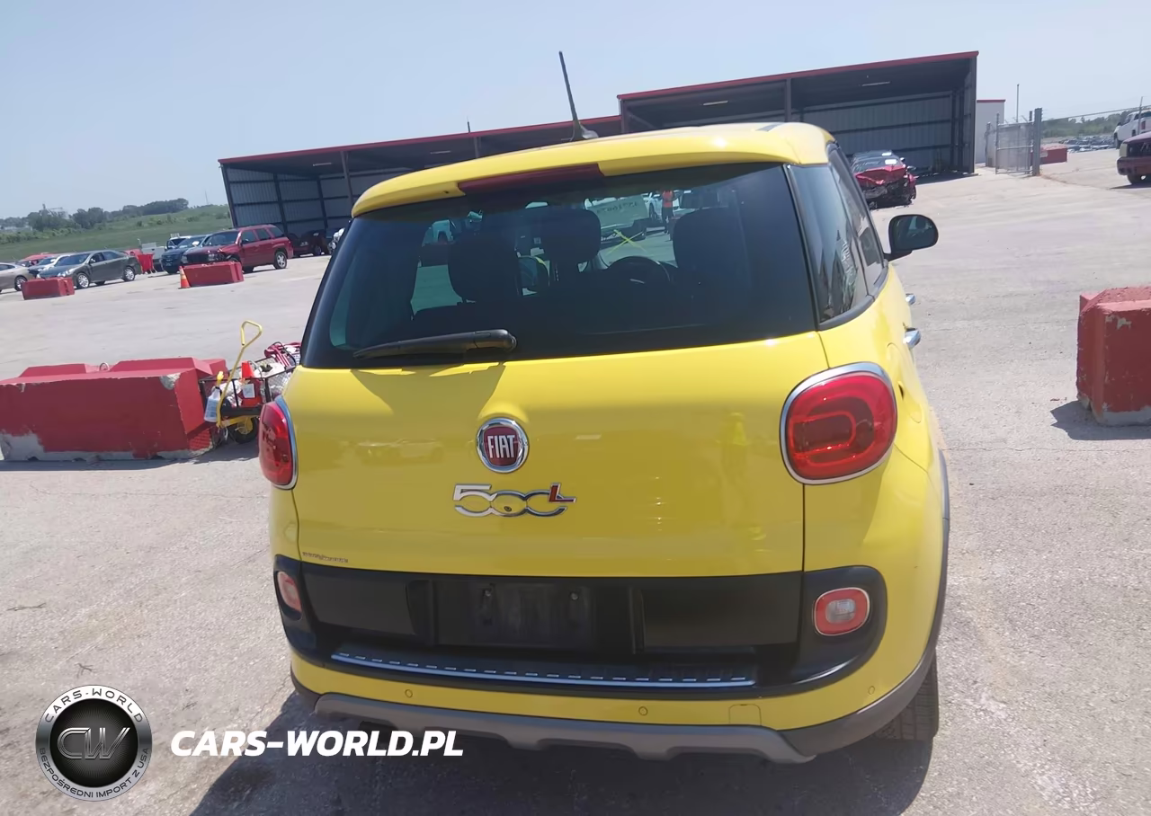 2014 Fiat 500L Trekking VIN:ZFBCFADH6EZ020647 - 16