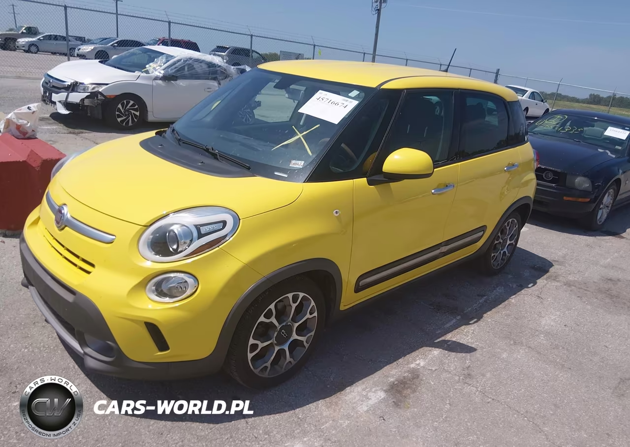 2014 Fiat 500L Trekking VIN:ZFBCFADH6EZ020647 - 2