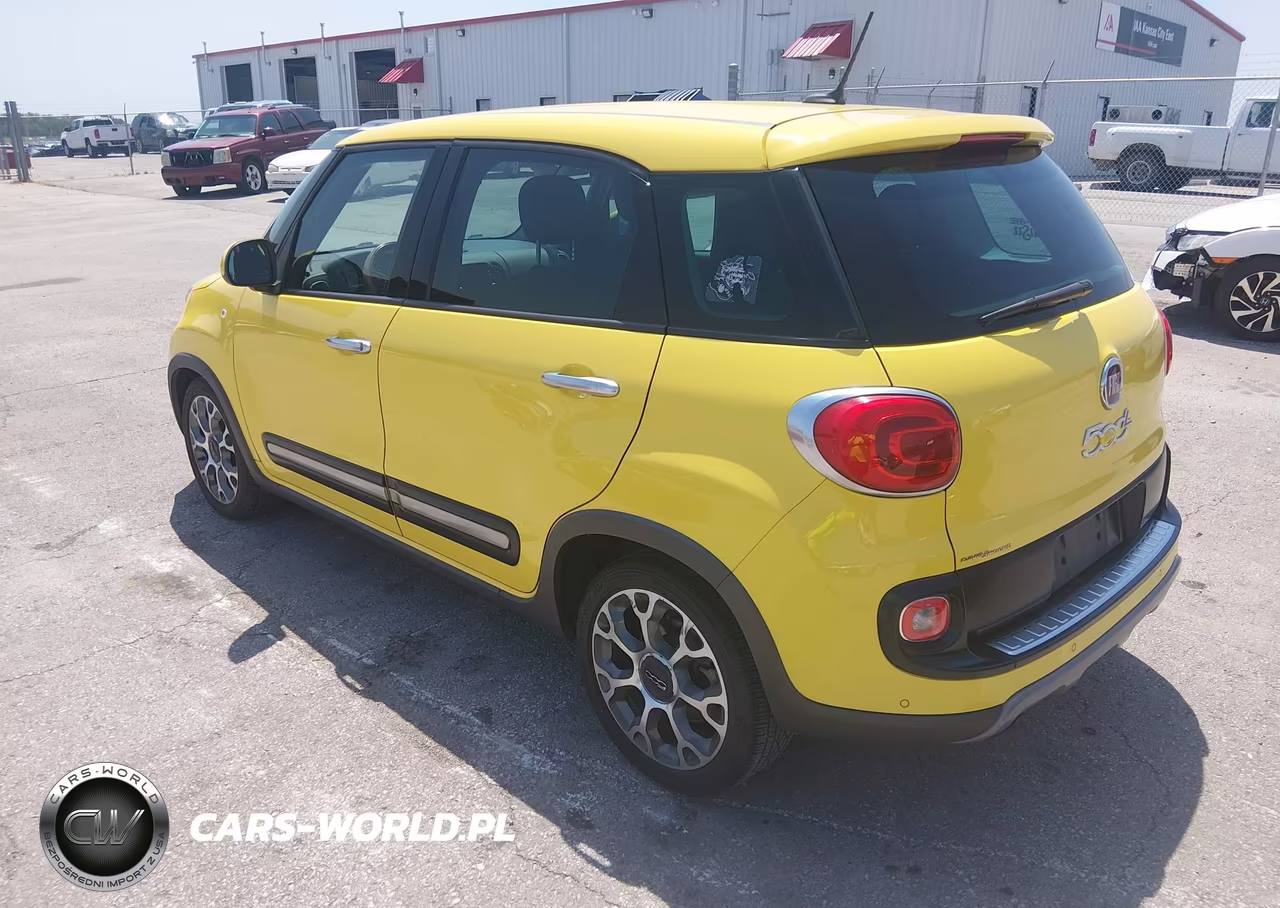 2014 Fiat 500L Trekking VIN:ZFBCFADH6EZ020647 - 3