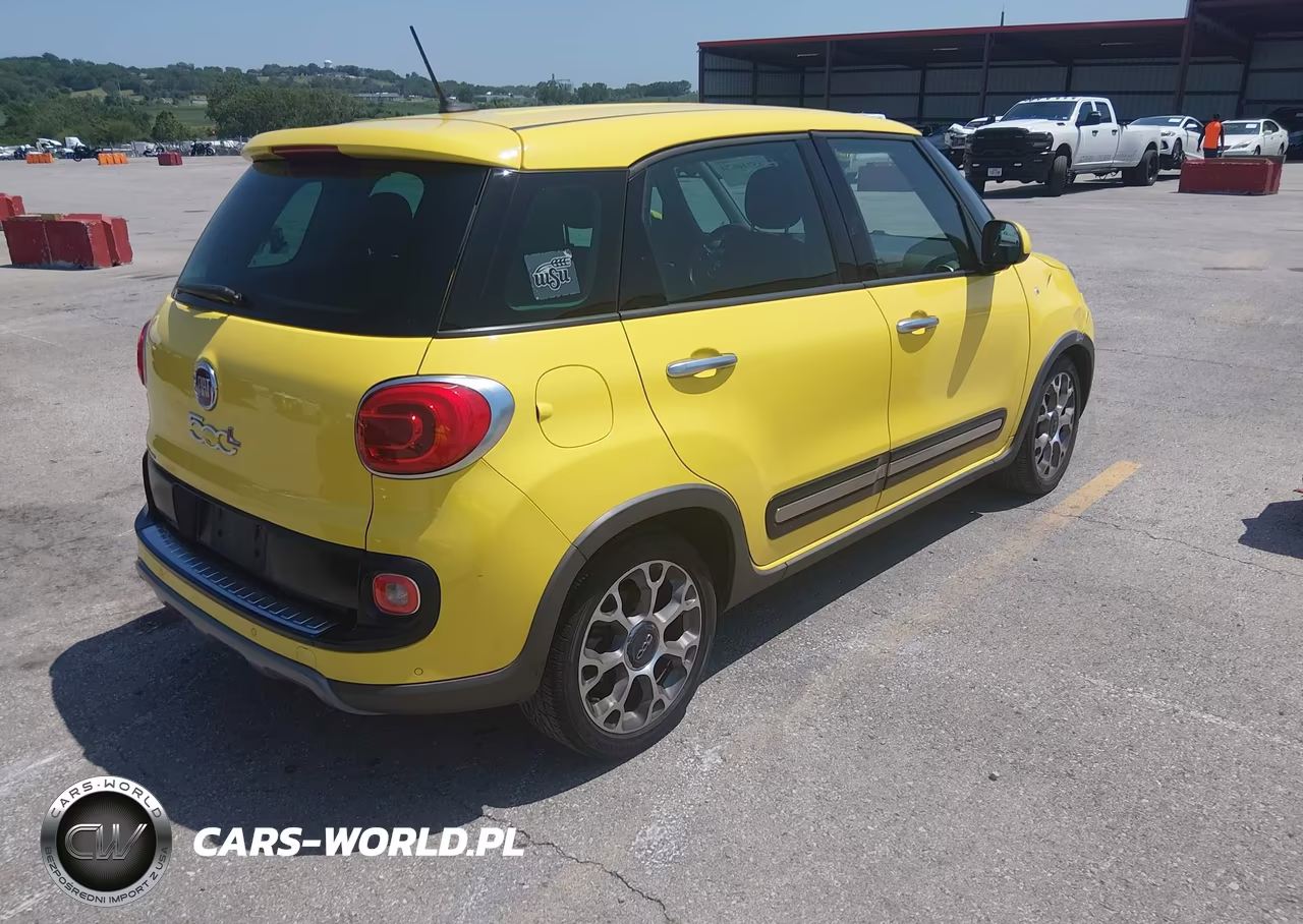 2014 Fiat 500L Trekking VIN:ZFBCFADH6EZ020647 - 4