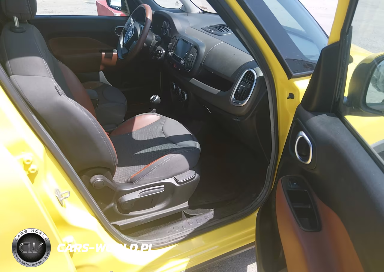 2014 Fiat 500L Trekking VIN:ZFBCFADH6EZ020647 - 5