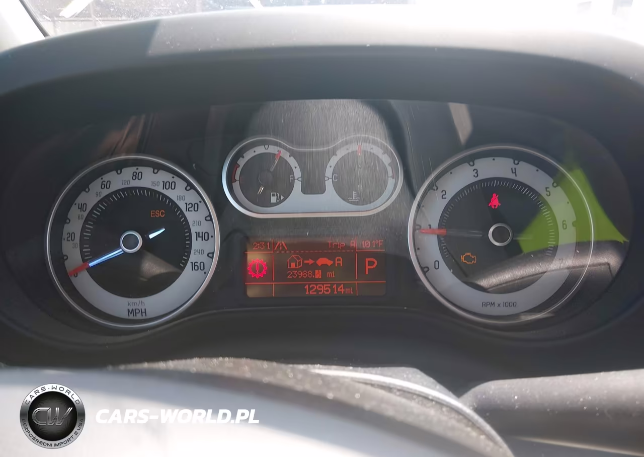 2014 Fiat 500L Trekking VIN:ZFBCFADH6EZ020647 - 7