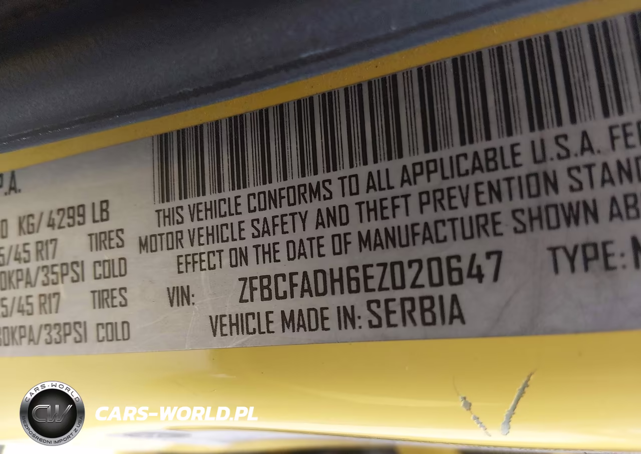 2014 Fiat 500L Trekking VIN:ZFBCFADH6EZ020647 - 9