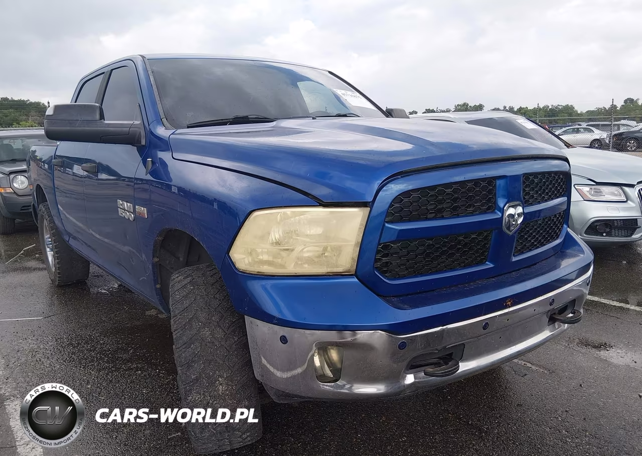 2016 Ram 1500 Outdoorsman – zdjęcie 1 z 16