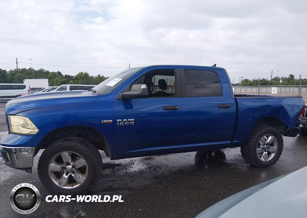 2016 Ram 1500 Outdoorsman VIN:1C6RR7LT5GS254191 - 14