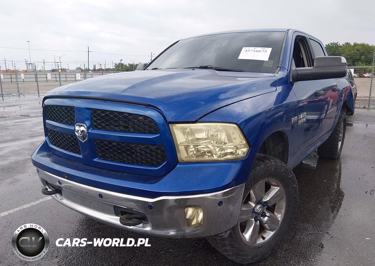 2016 Ram 1500 Outdoorsman VIN:1C6RR7LT5GS254191 - 2