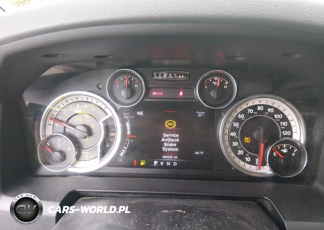 2016 Ram 1500 Outdoorsman VIN:1C6RR7LT5GS254191 - 7