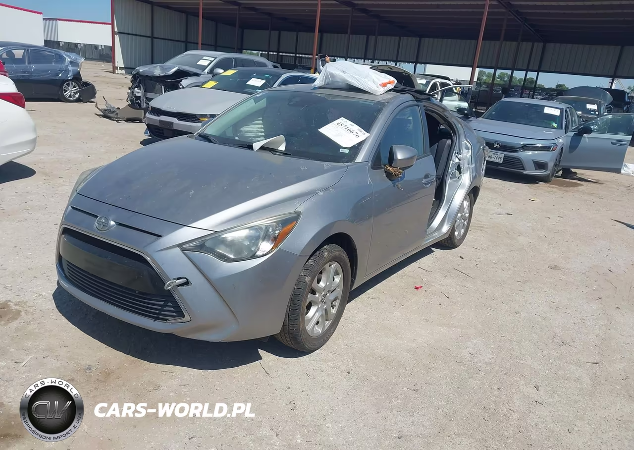 2016 Scion Ia VIN:3MYDLBZV4GY135955 - 2