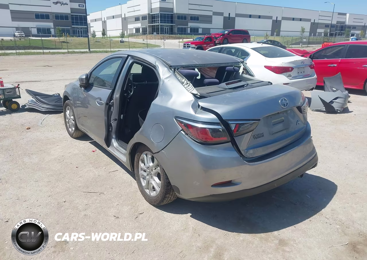 2016 Scion Ia VIN:3MYDLBZV4GY135955 - 3