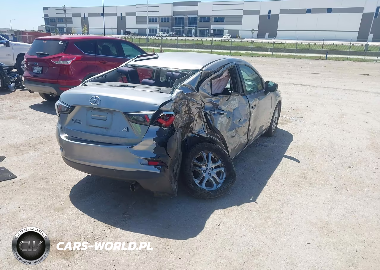 2016 Scion Ia VIN:3MYDLBZV4GY135955 - 4