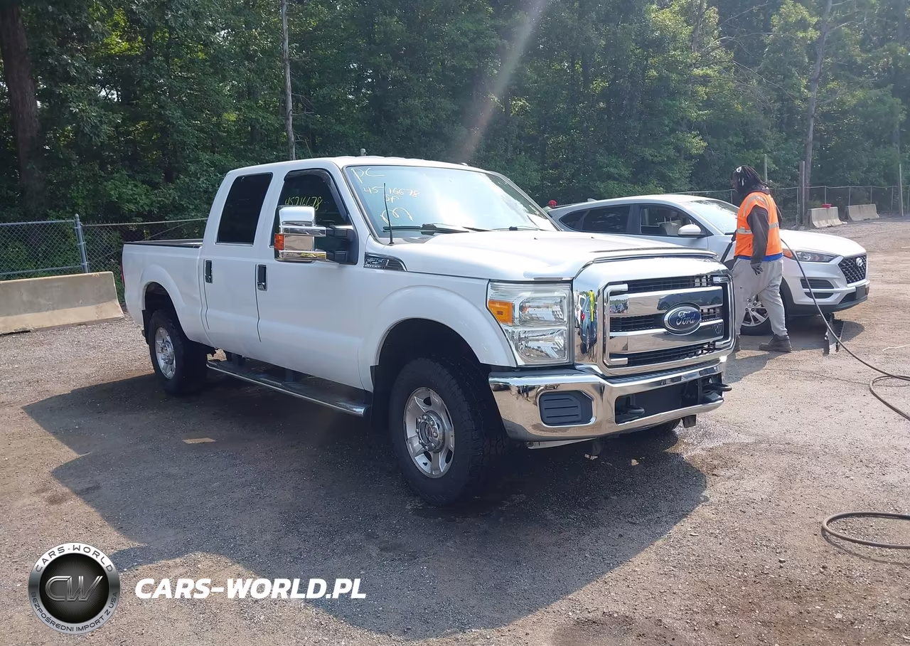 2015 Ford F-250 Xlt