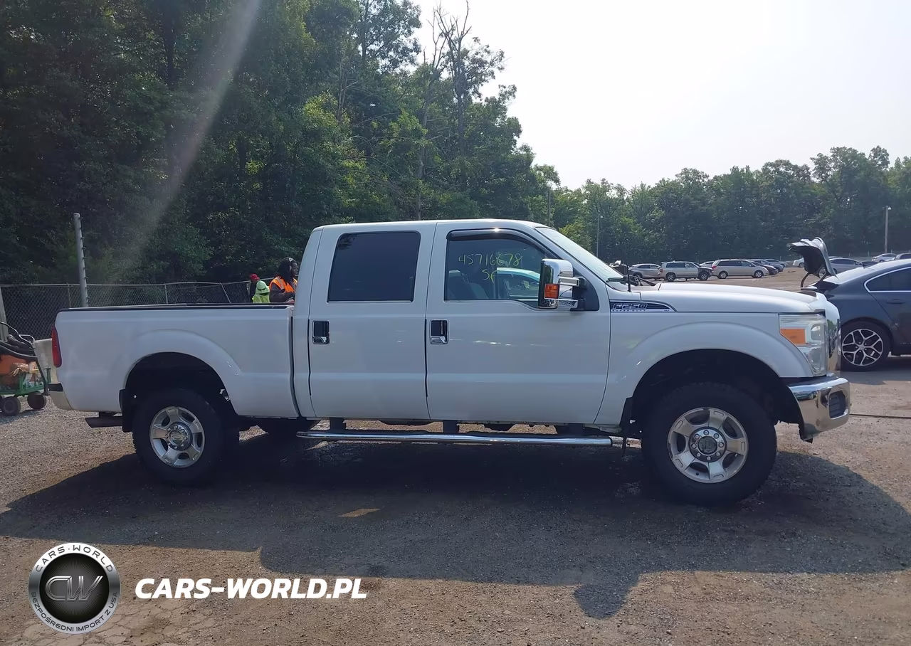 2015 Ford F-250 Xlt VIN:1FT7W2B67FEA99597 - 13