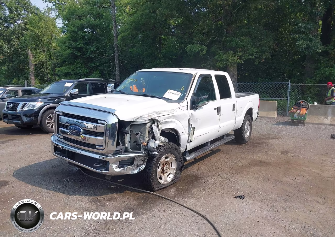 2015 Ford F-250 Xlt VIN:1FT7W2B67FEA99597 - 2