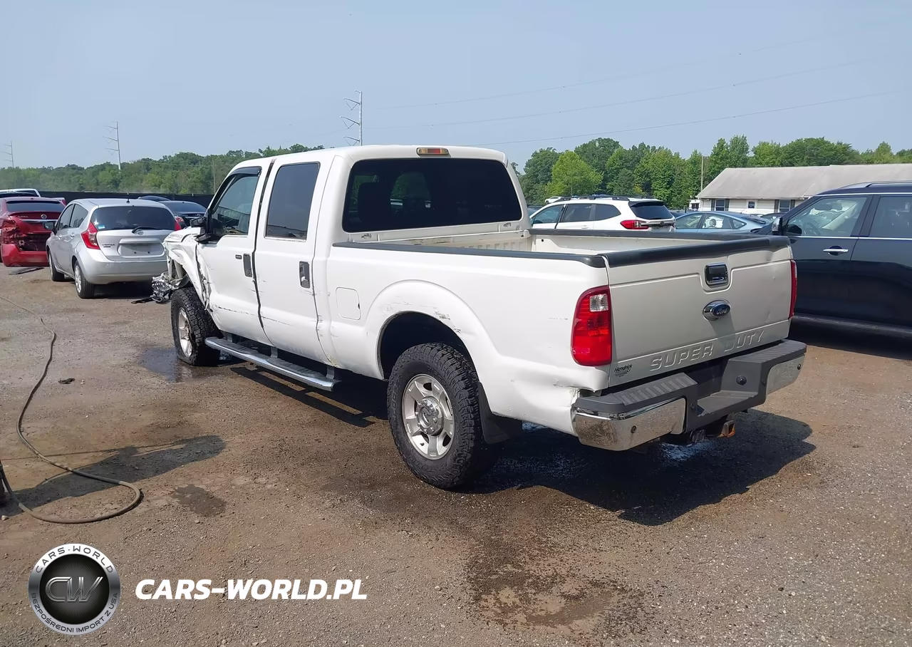 2015 Ford F-250 Xlt VIN:1FT7W2B67FEA99597 - 3