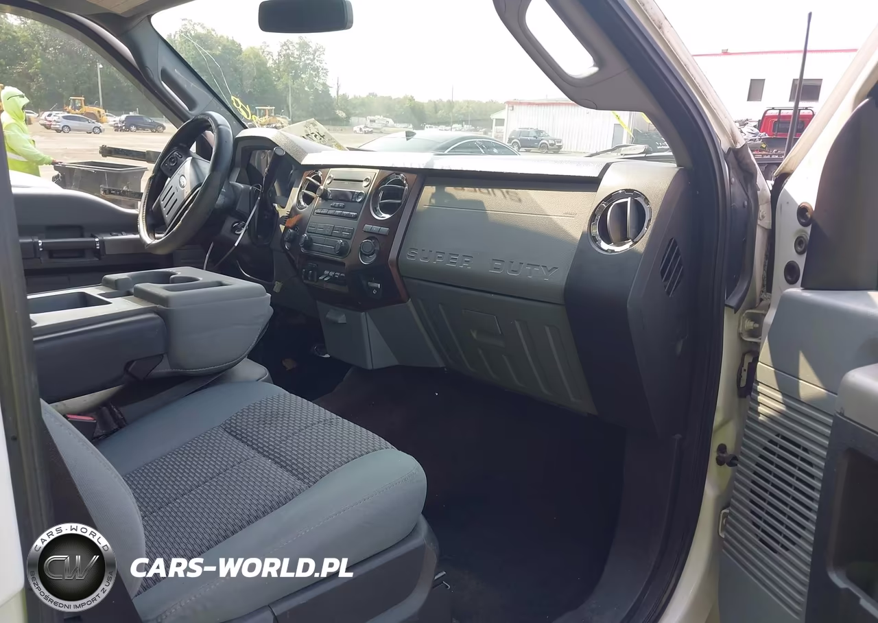 2015 Ford F-250 Xlt VIN:1FT7W2B67FEA99597 - 5