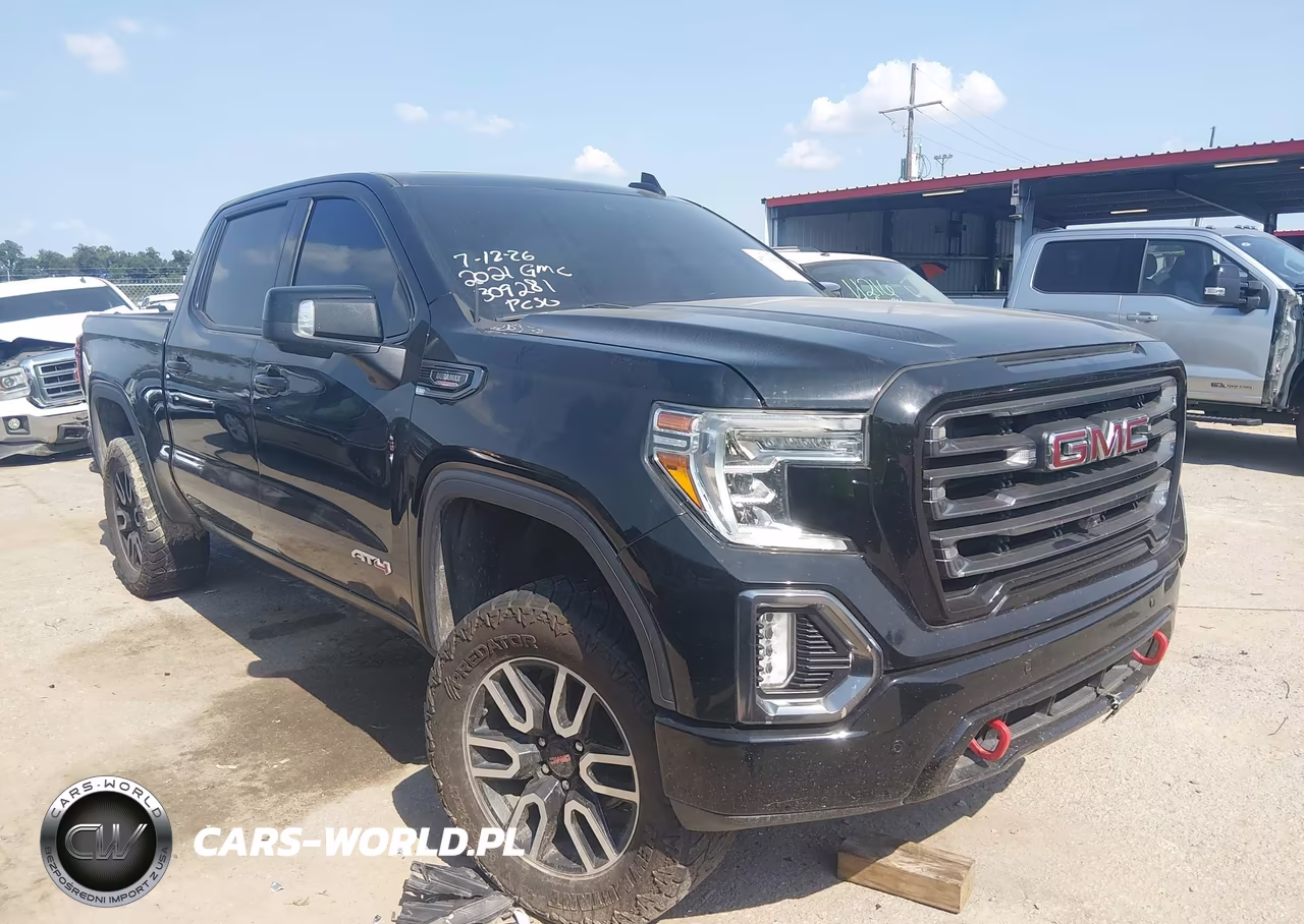 2021 GMC Sierra 1500 4Wd Short Box At4