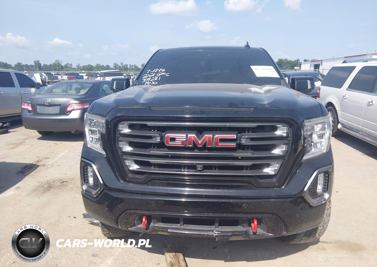 2021 GMC Sierra 1500 4Wd Short Box At4 VIN:3GTU9EET9MG309281 - 12